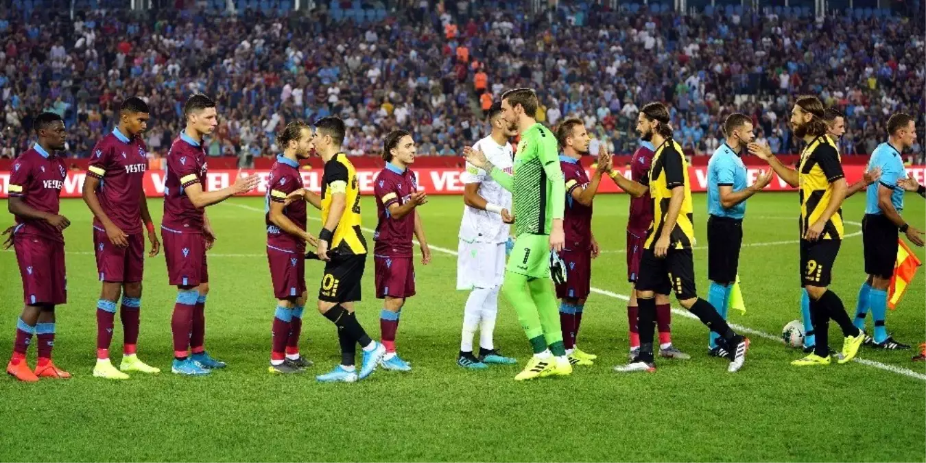 UEFA Avrupa Ligi: Trabzonspor: 0 - AEK: 0 (Maç devam ediyor)