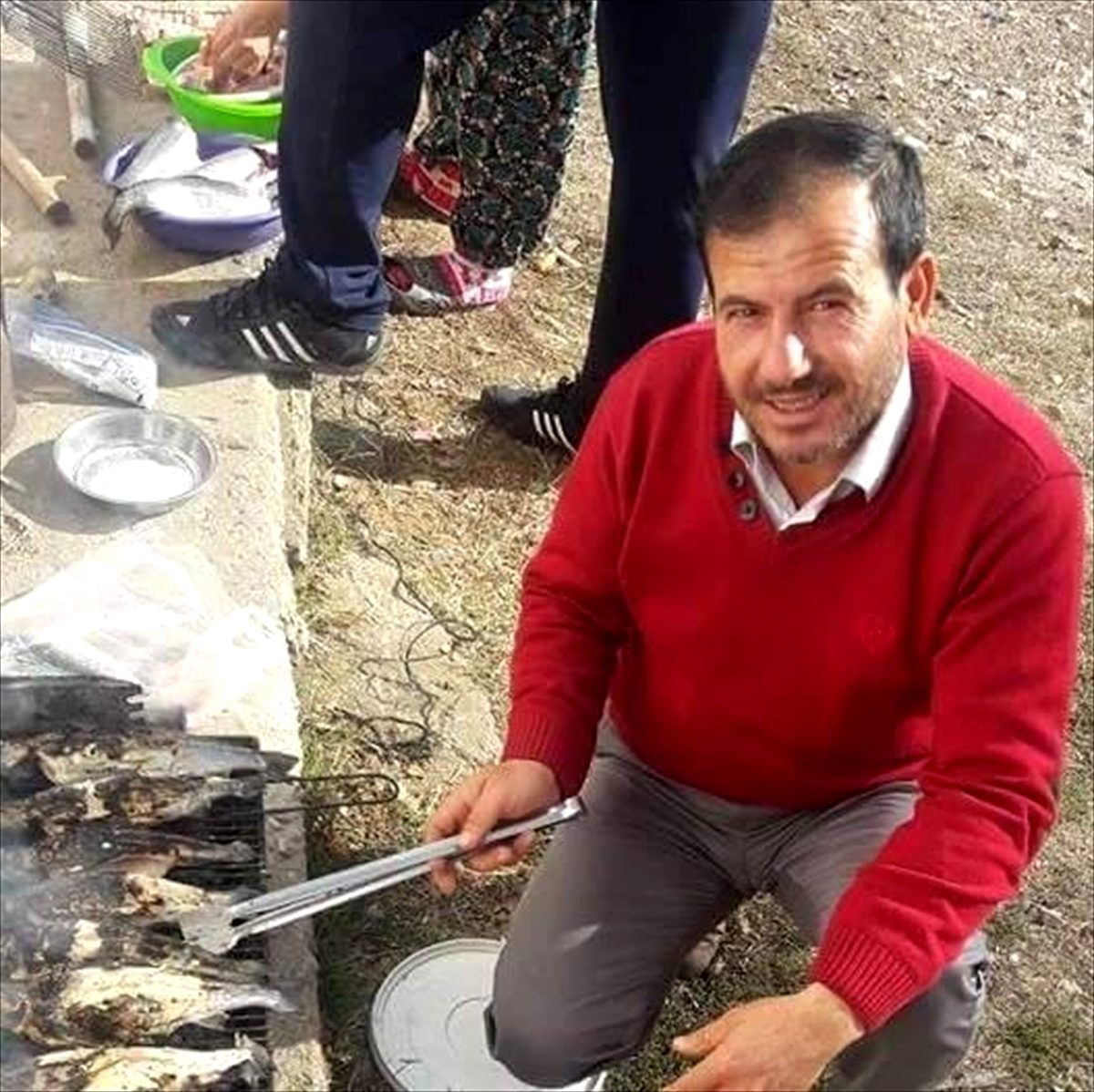 Uşak\'ta otomobilin çarptığı belediye işçisi yaşamını yitirdi
