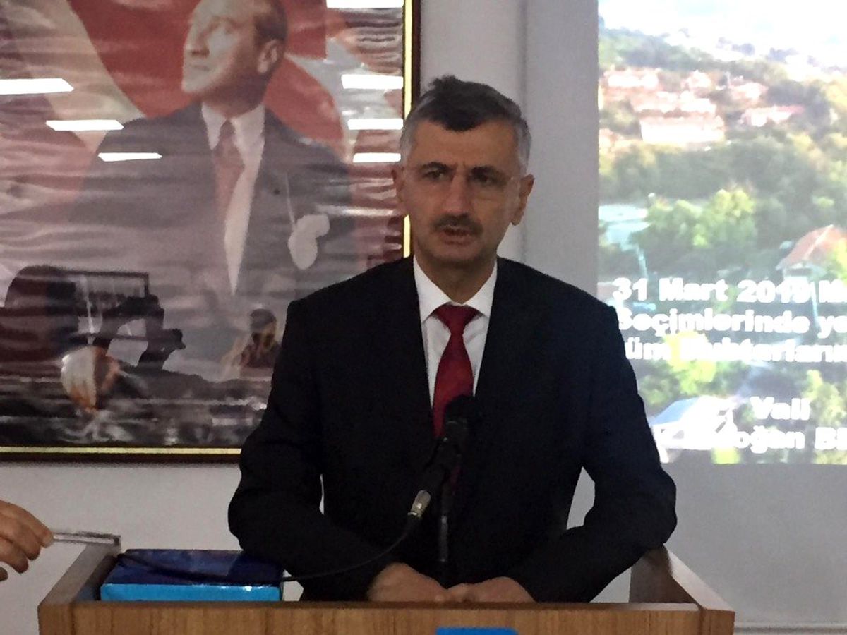Vali Bektaş, "Milletçe büyük bir gurur ve coşkuyla kutluyoruz"