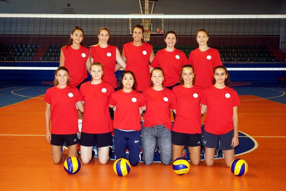Voleybol Federasyonu Kadınlar 1. Ligde Nevşehir Belediyesi\'nin grup ve fikstürü belli oldu