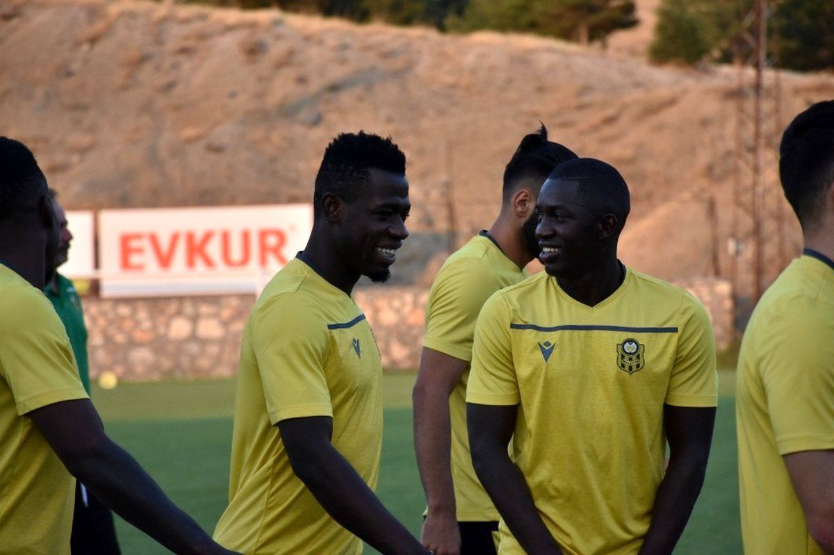 Yeni Malatyaspor\'un yeni transferi Acquah\'dan iddialı açıklamalar