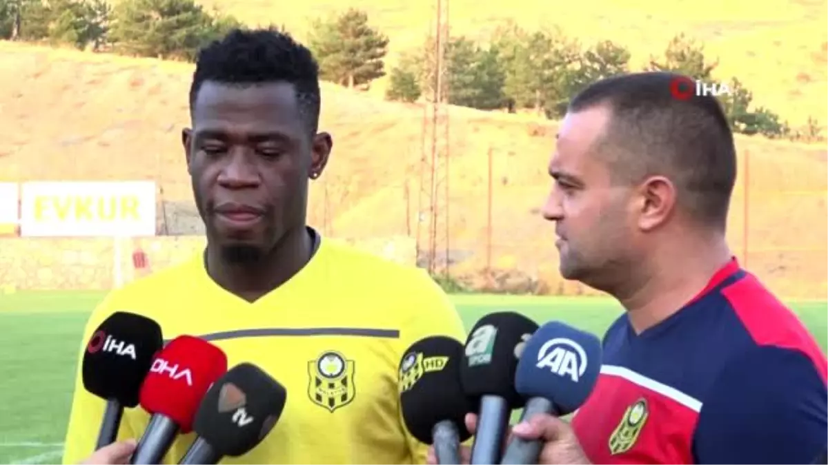 Yeni Malatyaspor\'un yeni transferi Acquah\'dan iddialı açıklamalar