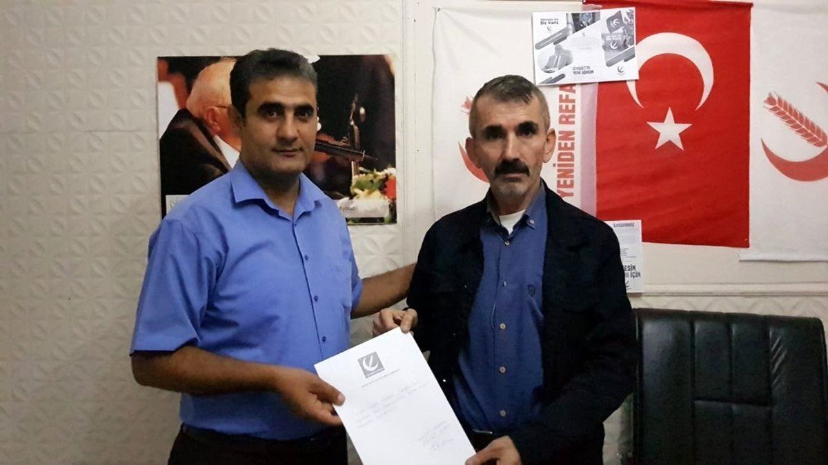 Yeniden Refah Partisi Develi İlçe Başkanlığına Kemal Yıldız Atandı