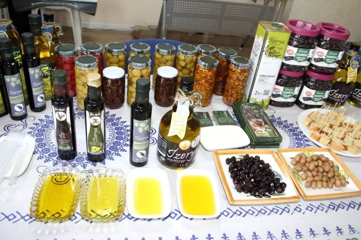 Zeytin ve zeytinyağı sektörü yeni sezon öncesi buluştu