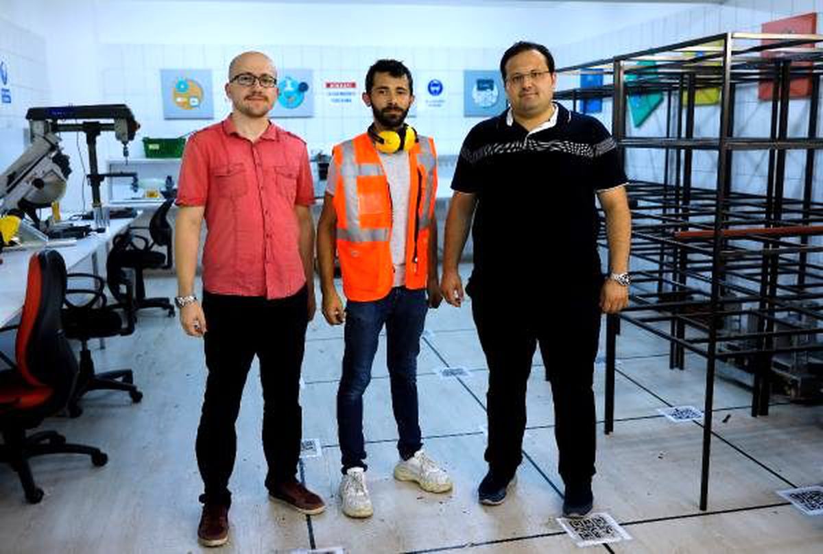100 metrekare atölyede üretildi, ithal muadilinin önüne geçti
