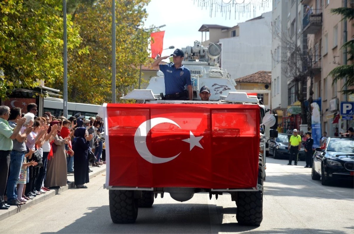 30 Ağustos Zafer Bayramı coşkuyla kutlandı