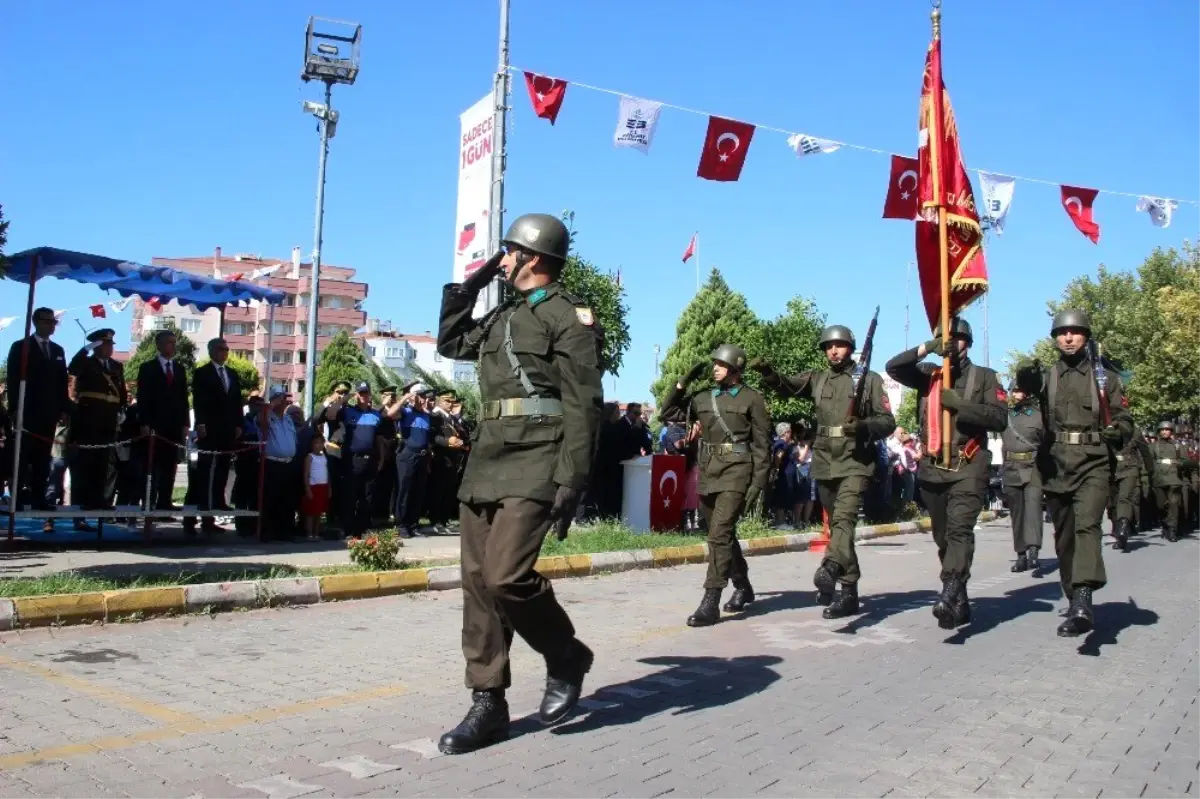 30 Ağustos Zafer Bayramı Edremit\'te kutlandı