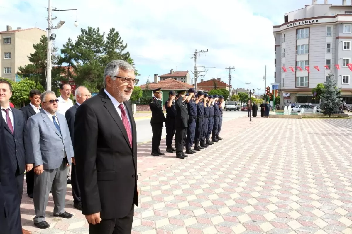 30 Ağustos Zafer Bayramı İnönü\'de kutlandı