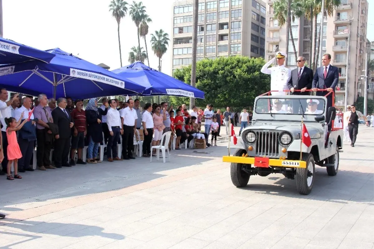 30 Ağustos Zafer Bayramı, Mersin\'de coşkuyla kutlandı