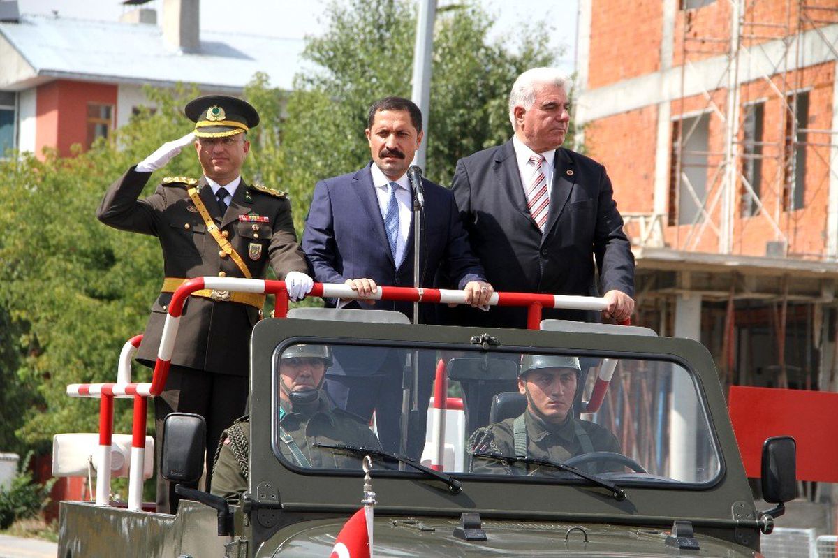 Ardahan\'da 30 Ağustos Zafer Bayramı törenle kutlandı