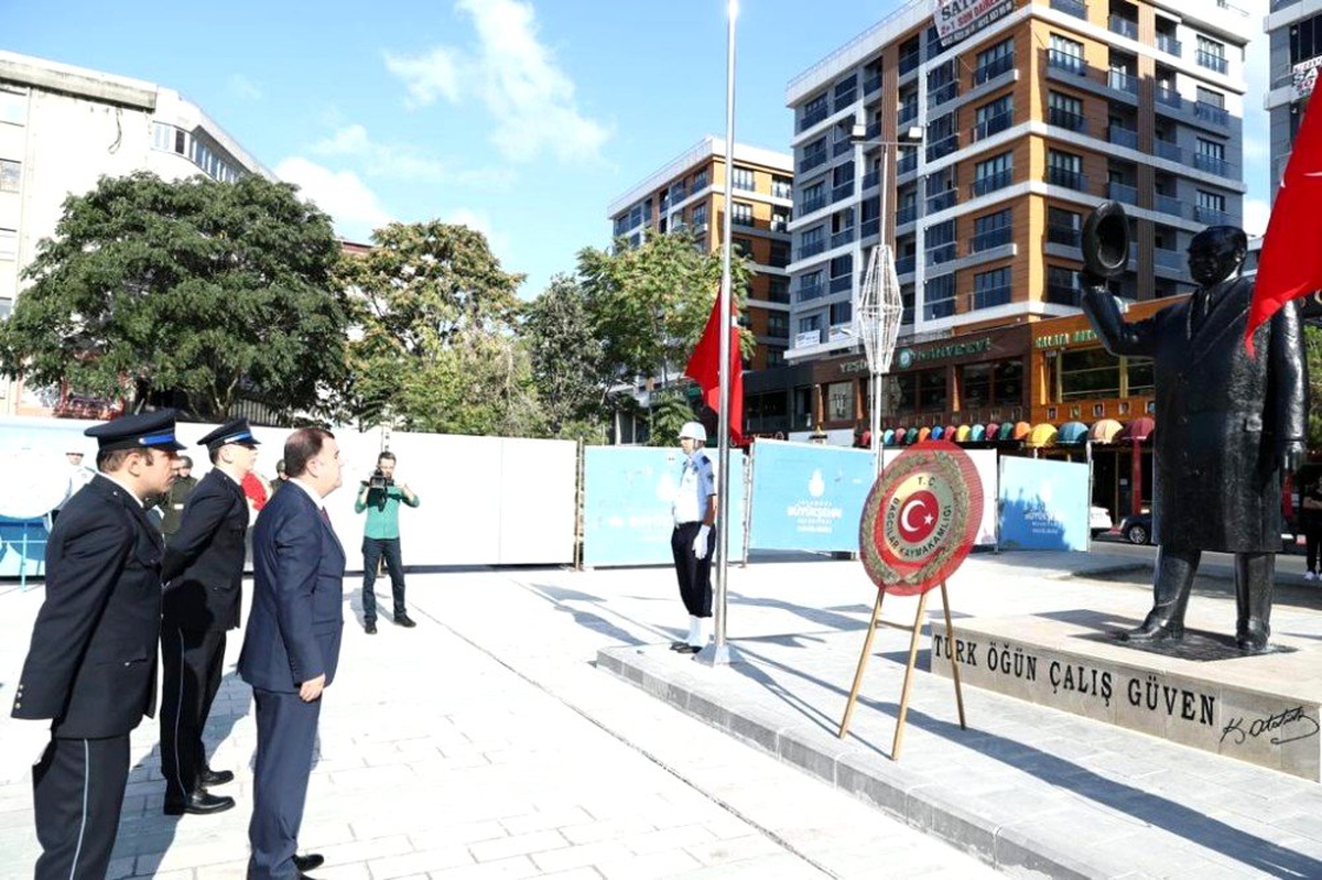 Bağcılar\'da 30 Ağustos Zafer Bayramı kutlandı