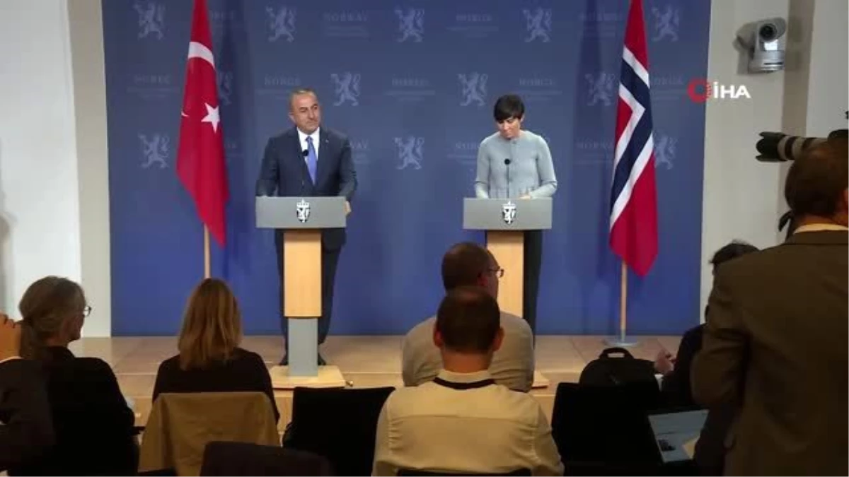 Dışişleri Bakanı Çavuşoğlu : F-35\'leri satın alamazsak diğer alternatifleri arayacağız