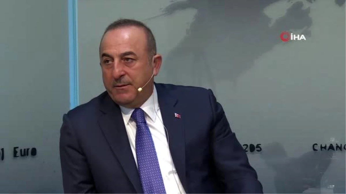 Bakan Çavuşoğlu\'ndan Suriye açıklaması