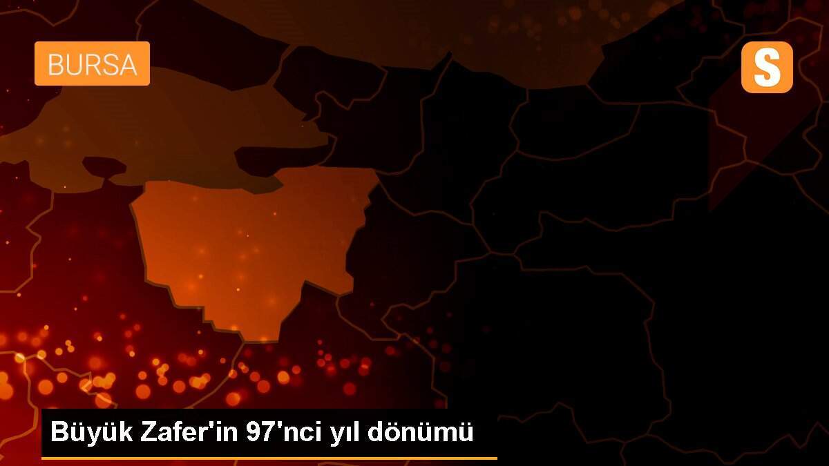 Büyük Zafer\'in 97\'nci yıl dönümü