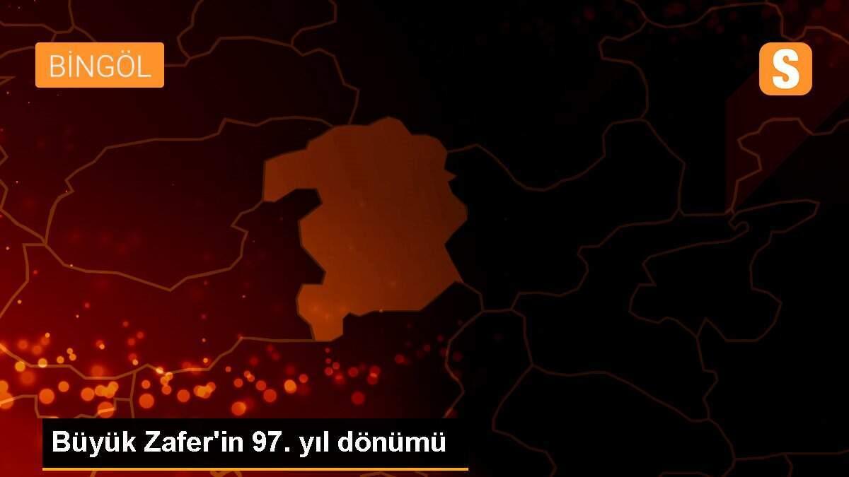 Büyük Zafer\'in 97. yıl dönümü