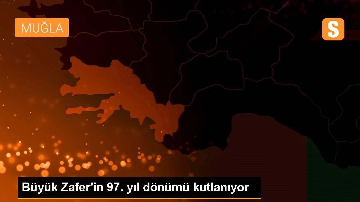 Büyük Zafer\'in 97. yıl dönümü kutlanıyor