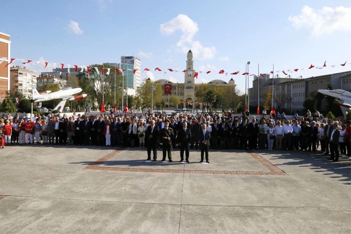 Büyükçemece\'de 30 Ağustos Zafer Bayramı kutlandı