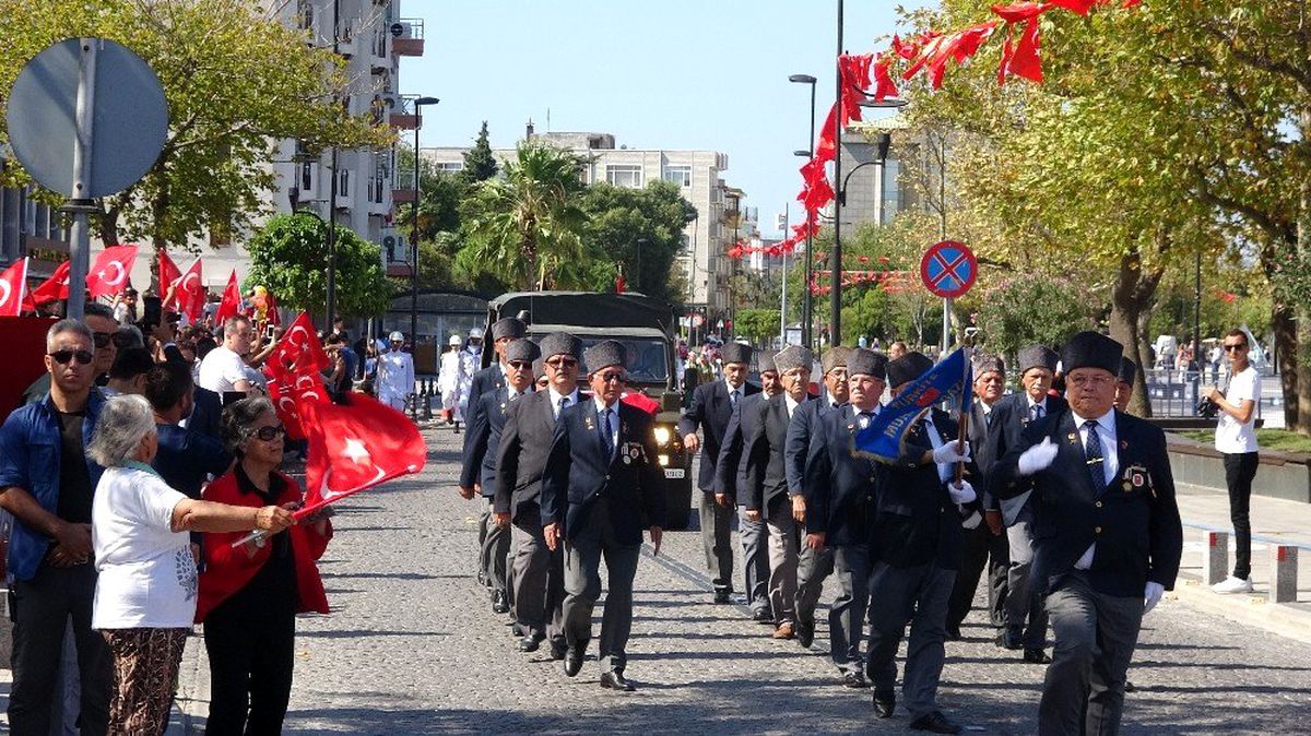Çanakkale\'de 30 Ağustos coşkusu