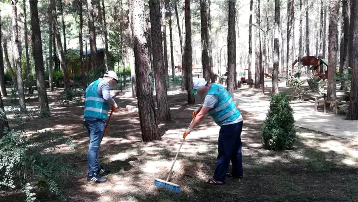 "Denetimli Serbestlik Temiz Çevre Projesi"