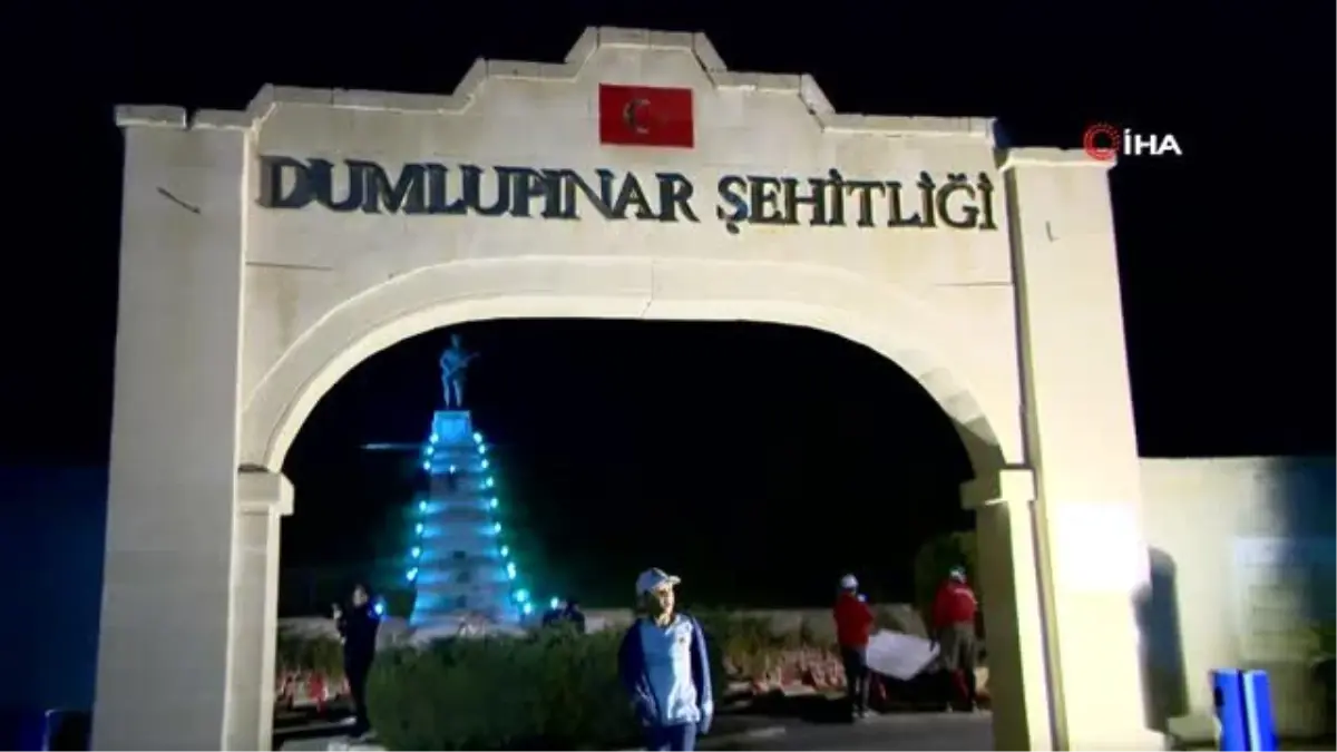 Dumlupınar\'dan Bursa\'ya zafer coşkusu