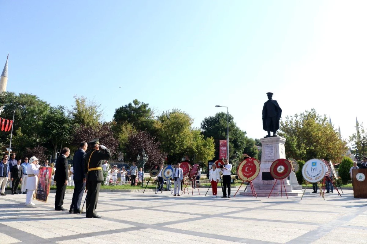 Edirne\'de 30 Ağustos Zaferi kutlamaları