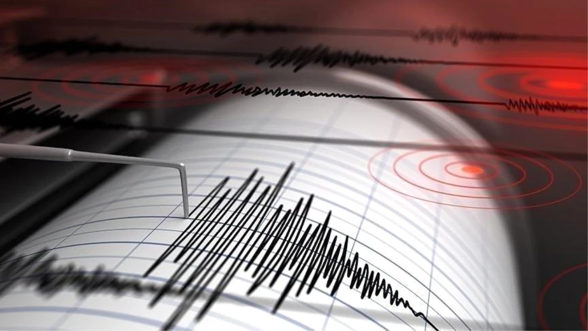 Ege Denizi\'nde 4.4 büyüklüğünde bir deprem gerçekleşti