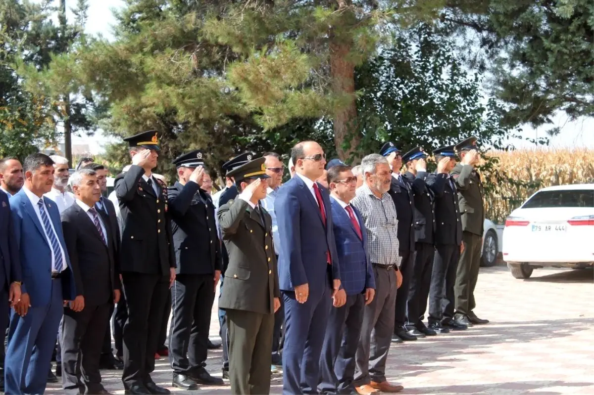 Elbeyli ilçesinde 30 Ağustos kutlamaları