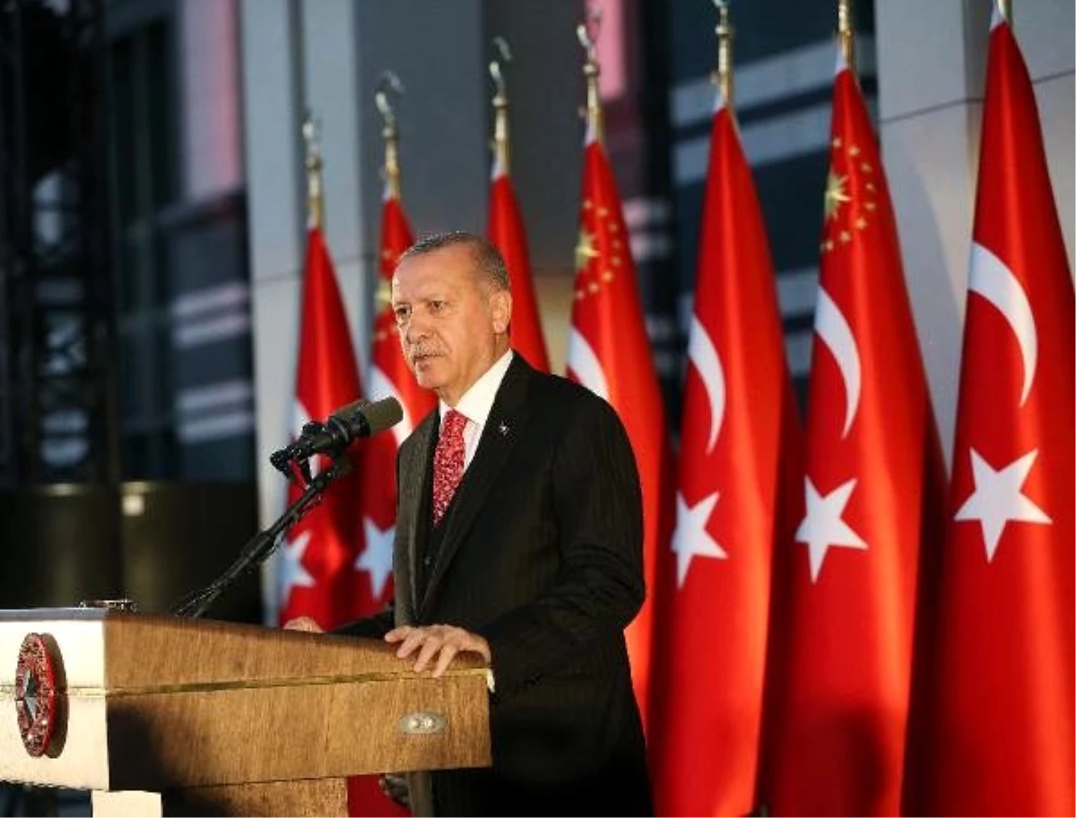 Erdoğan: istiklalimize yönelen tehditlere tahammülümüz olamaz