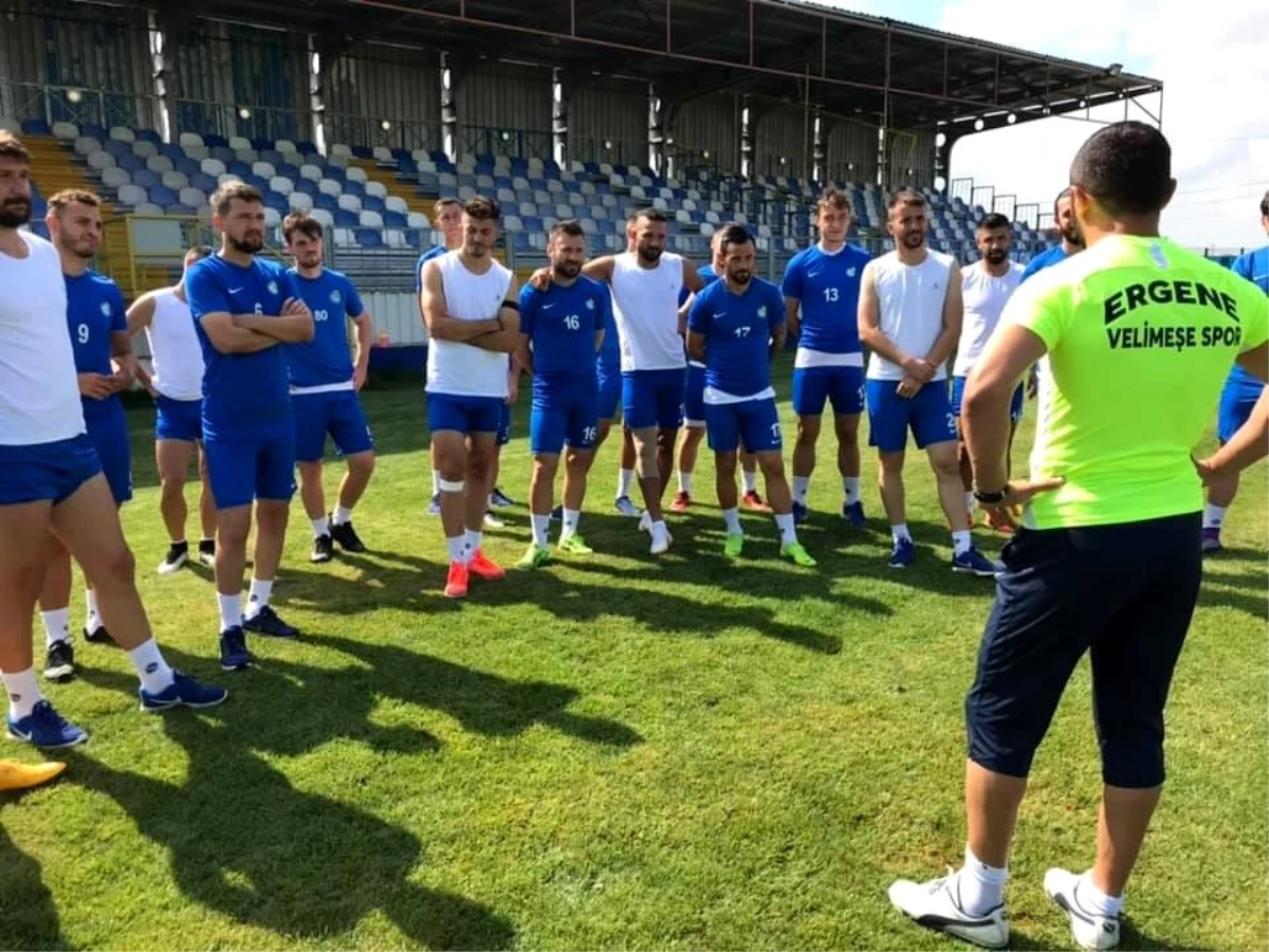 Ergene Velimeşespor, yeni sezona galibiyet ile başlamak istiyor