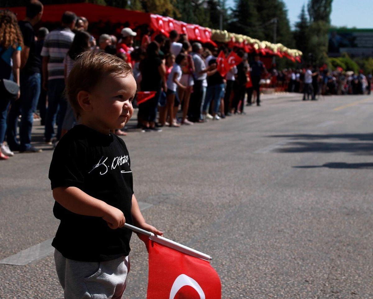 Eskişehir\'de 30 Ağustos Zafer Bayramı kutlandı