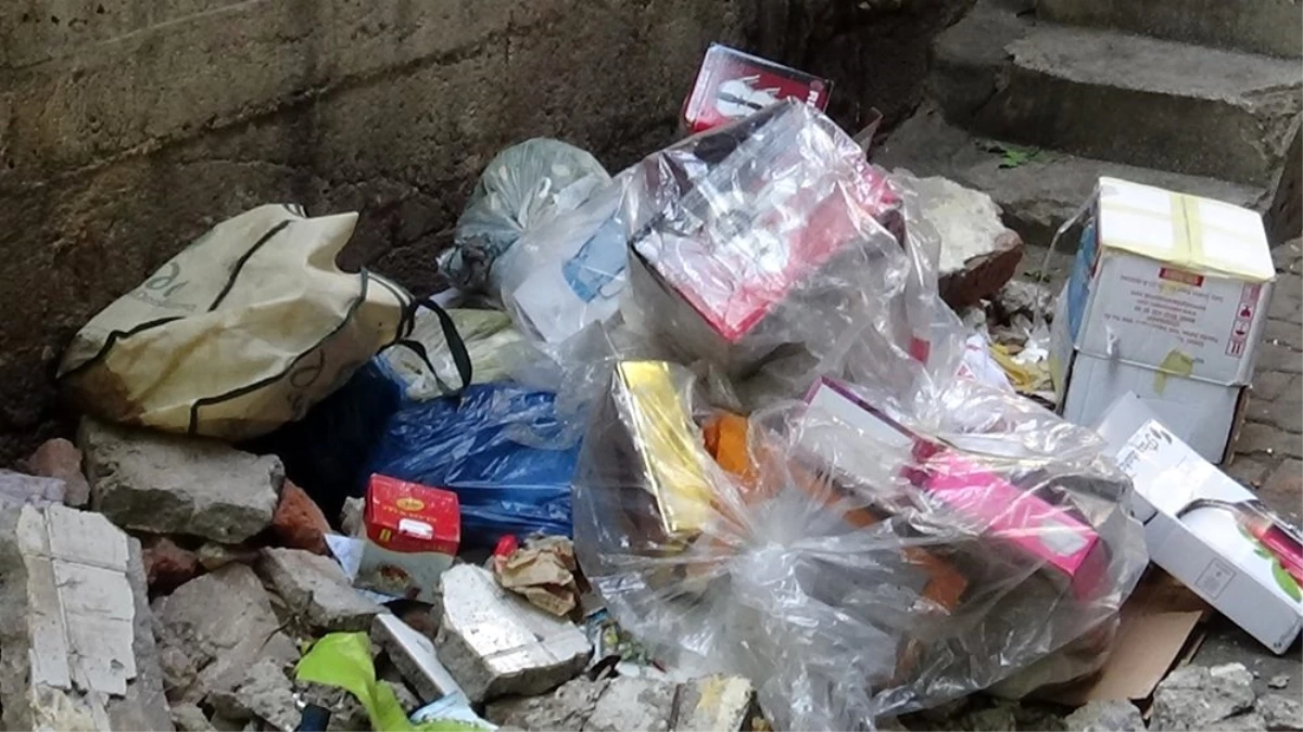 Esnaftan HDP\'li Sur Belediyesine çöp tepkisi