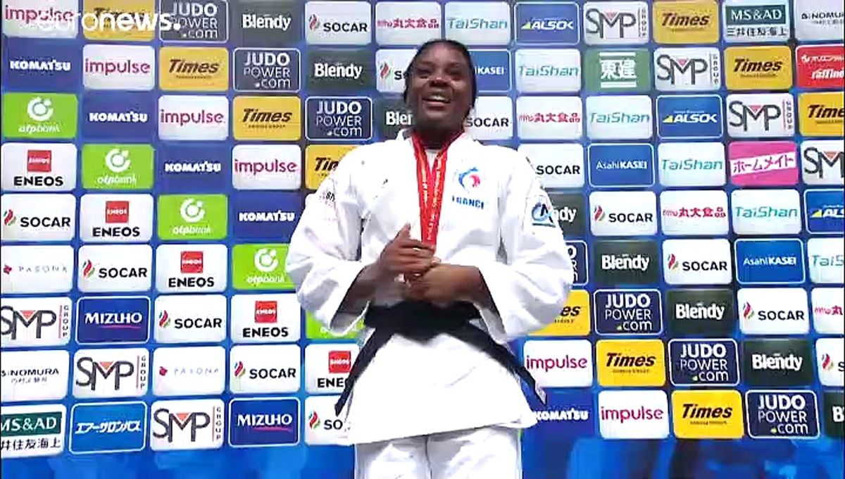 Fransız judokalar Tokyo\'da tarih yazıyor