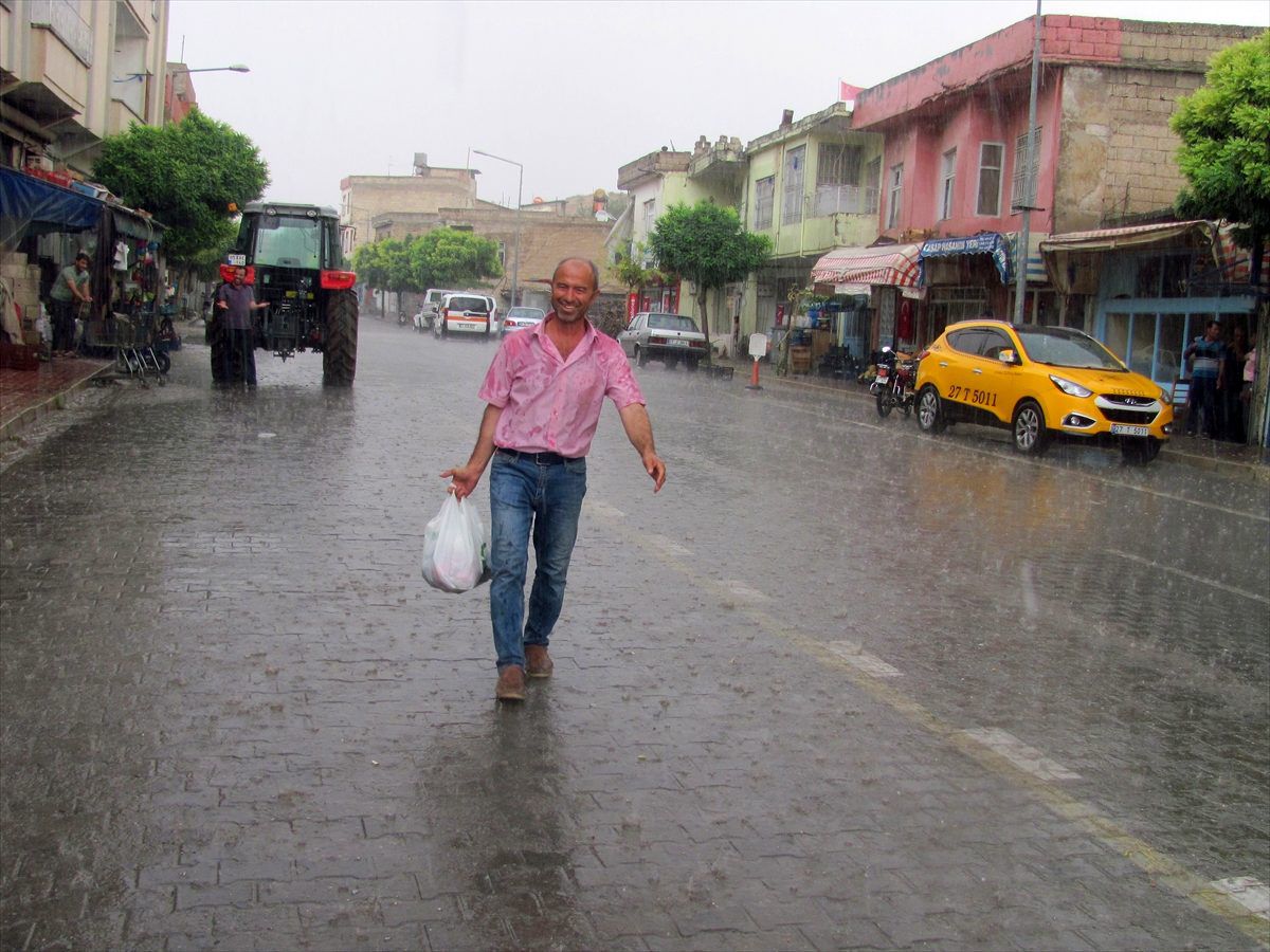 Gaziantep\'de sağanak etkili oldu