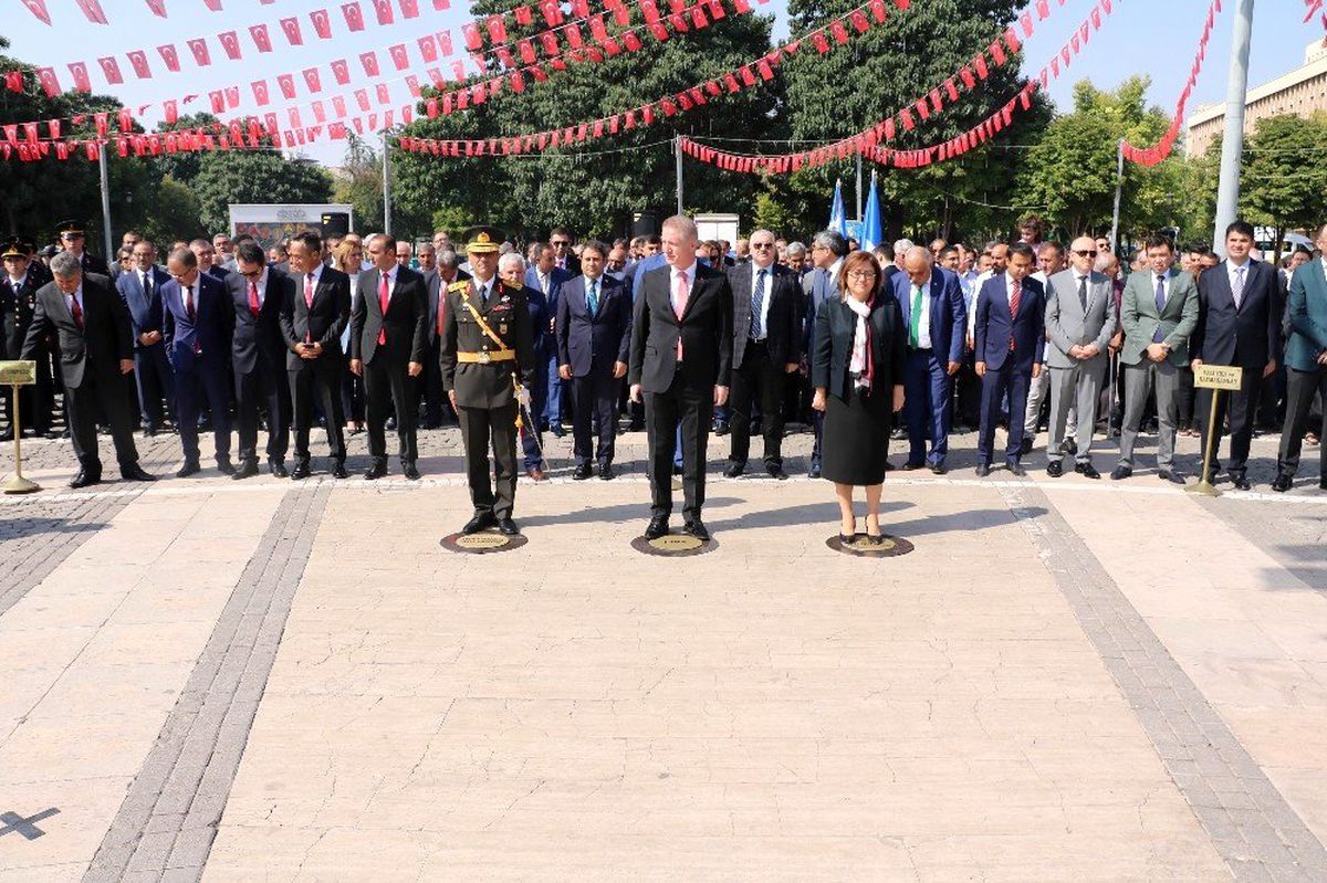Gaziantep\'te 30 Ağustos coşkusu