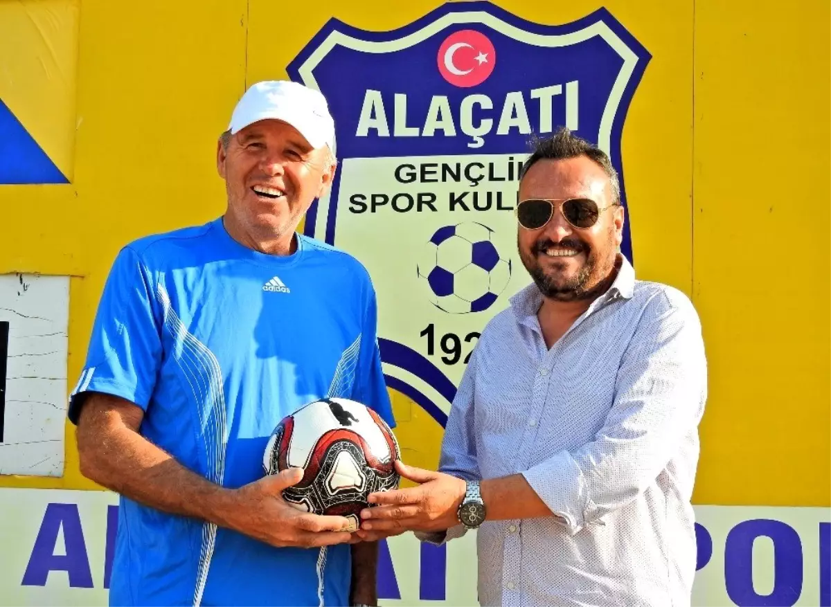 Gençalp: "Alaçatıspor her zaman şampiyonluğa oynar"