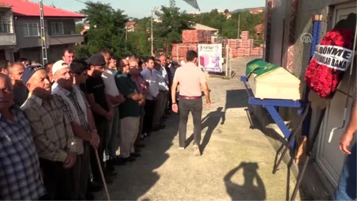 Göçükte hayatını kaybeden Ramazan Katırcı\'nın cenazesi defnedildi