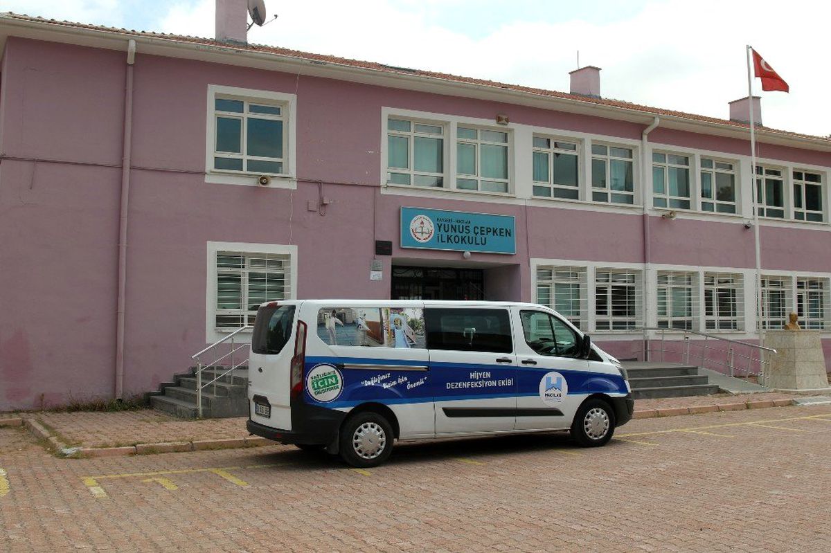 Hacılar\'da okullar eğitime hazır