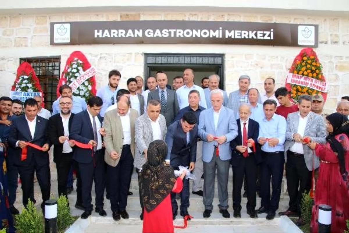 Harran\'da gastronomi ve gözlemevi merkezi açıldı