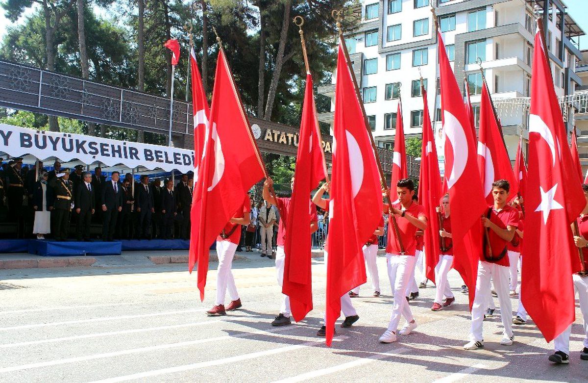 Hatay\'da 30 Ağustos Zafer Bayramı kutlandı