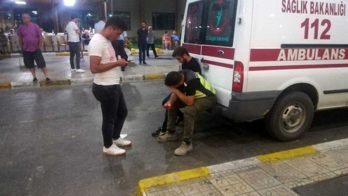 İzmir\'de metro inşaatında iş kazası: 1 ölü