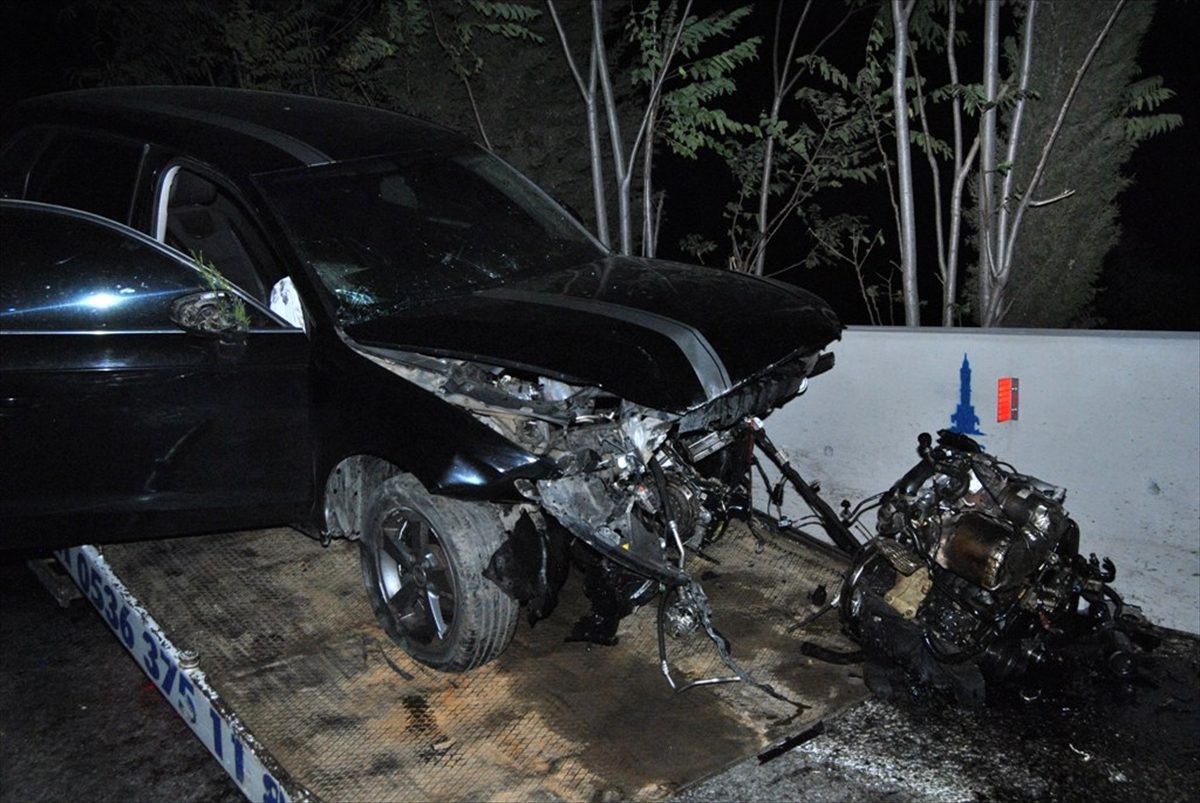 İzmir\'de trafik kazası: 1 yaralı