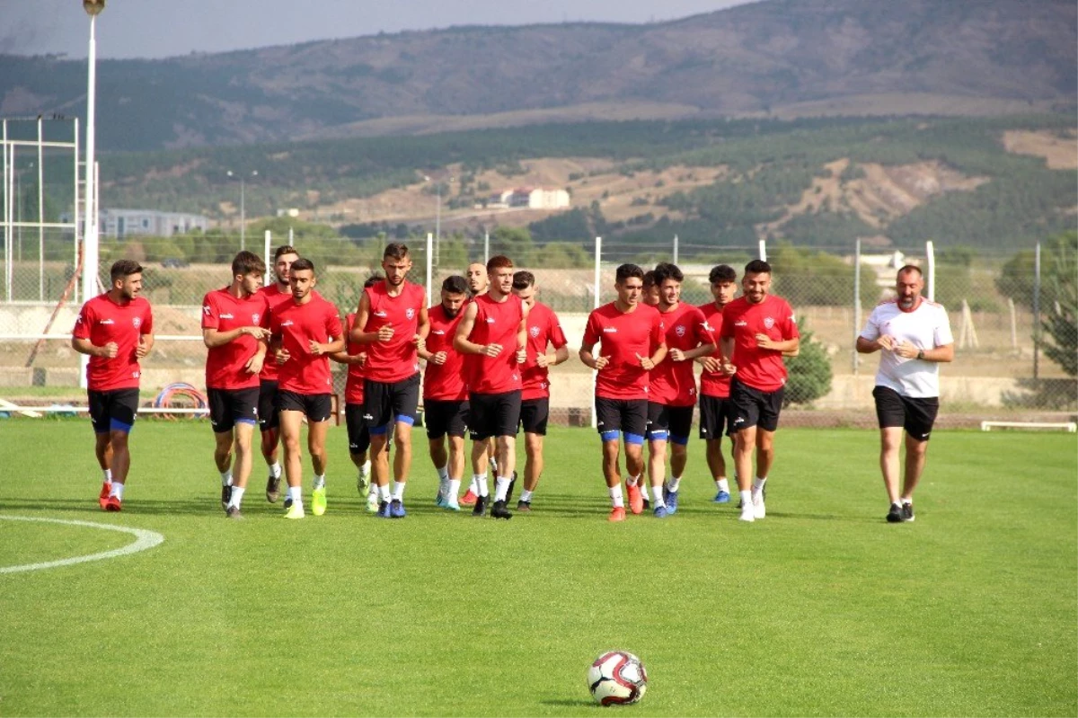 Karabükspor\'da Sivas Belediyespor maçı hazırlıkları tamamlandı