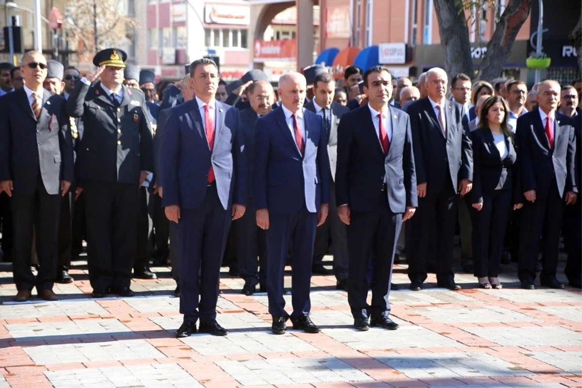 Karaman\'da 30 Ağustos Zafer Bayramı kutlandı