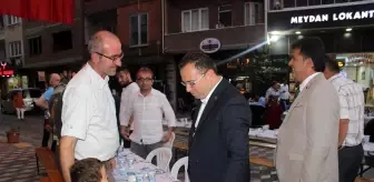 Kaymakam Zadeleroğlu, Türkelililerle vedalaştı