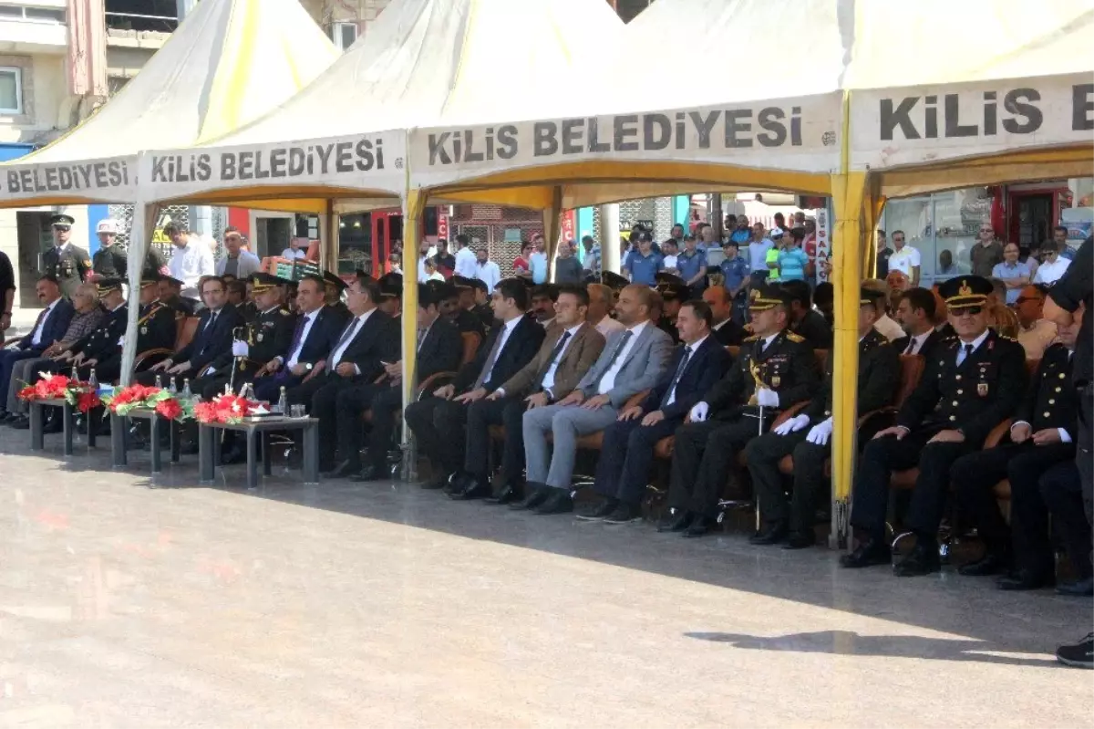 Kilis\'te 30 Ağustos Zafer Bayramı coşkuyla kutlandı