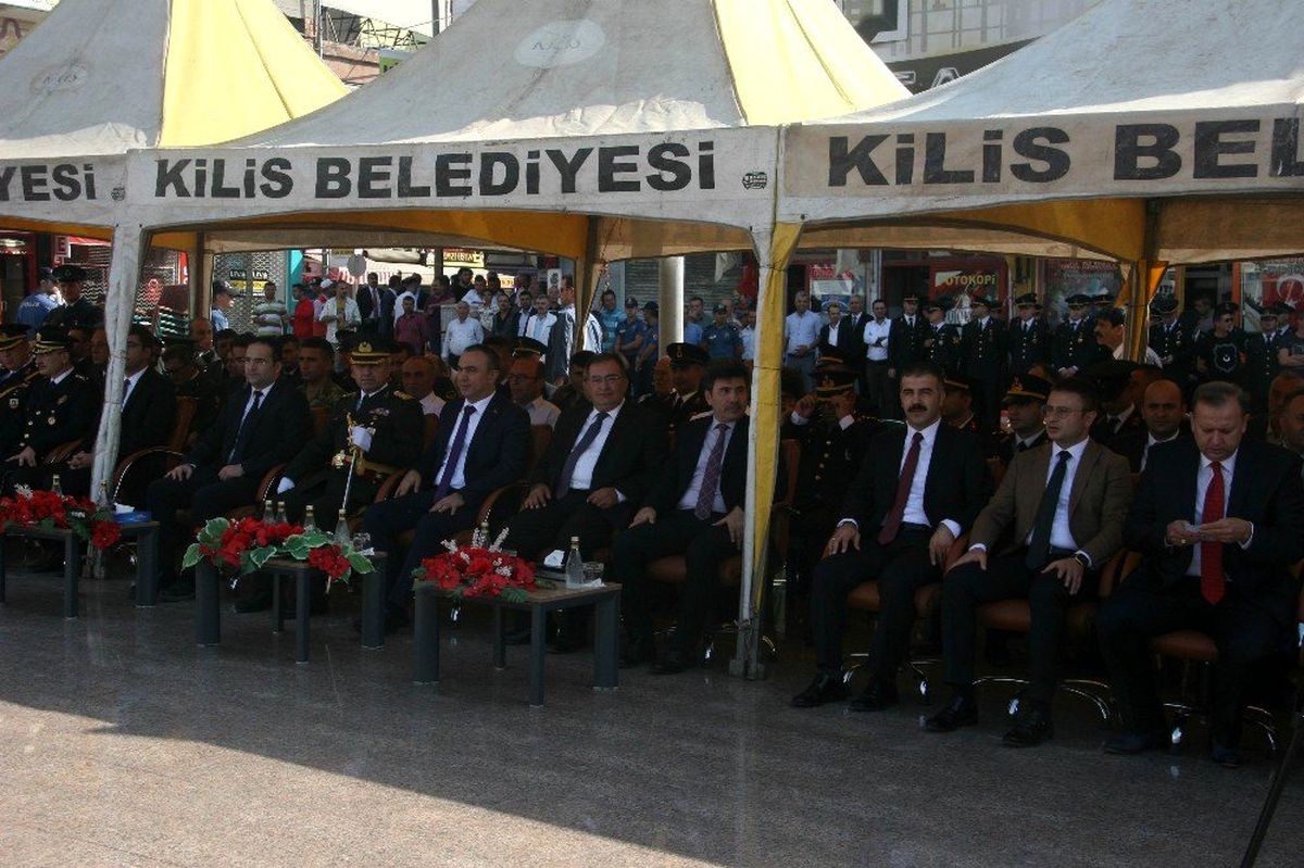 Kilis\'te 30 Ağustos Zafer Bayramı kutlamaları