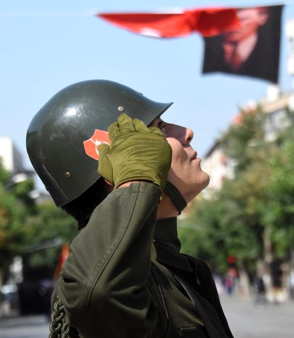Konya\'da 30 ağustos zafer bayramı coşkuyla kutlandı