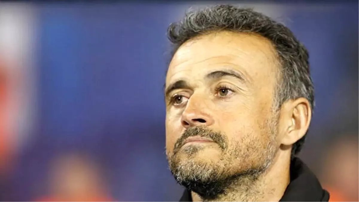 Luis Enrique, acı haberi verdi