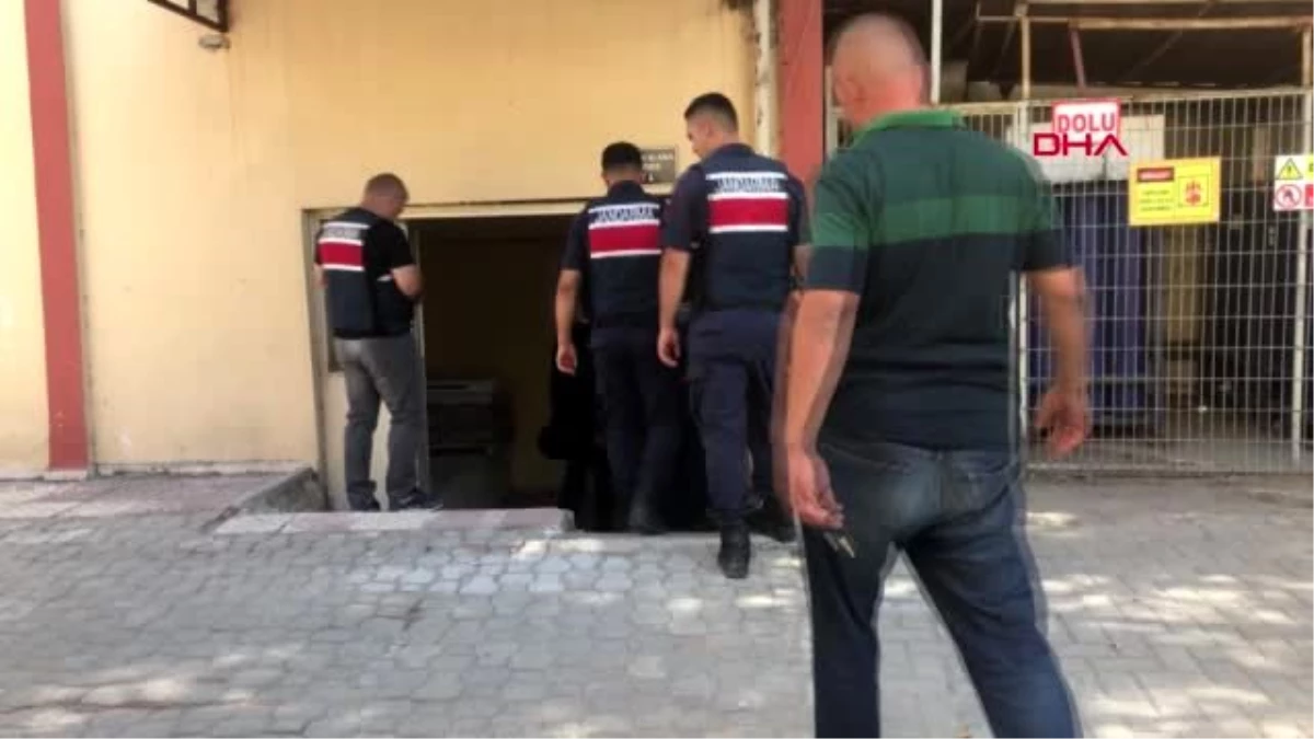 Manisa jandarmada ifade verirken kalp krizi geçiren kişi öldü