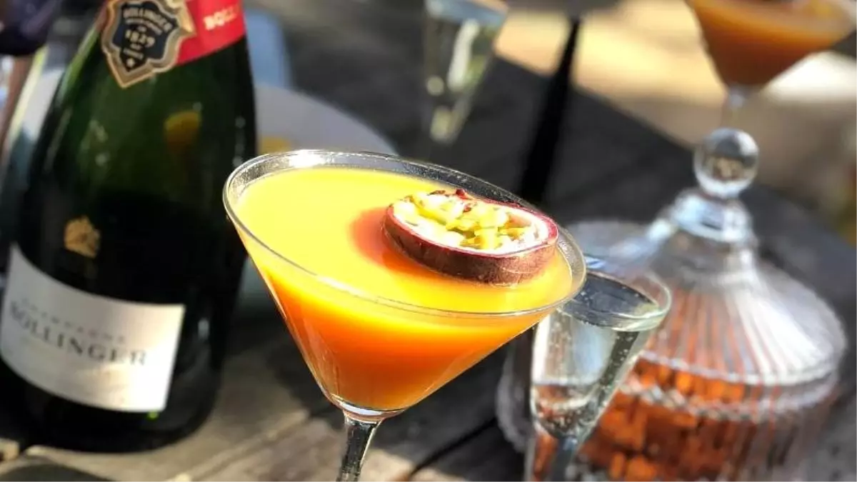 Marks & Spencer tepkiler üzerine \'Porn Star Martini\' içkisinin adını değiştirdi